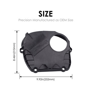 Couverture de chaîne de distribution du moteur Volkswagen avec joint 06H103269 pour Jetta Golf GTI CC - Product Image 2