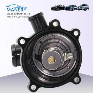 Pièces détachées automobiles MANER, thermostat de liquide de refroidissement du moteur pour VW Touareg AUDI A6 A8L Q7 079121115BA 079121115BF - Product Image 1