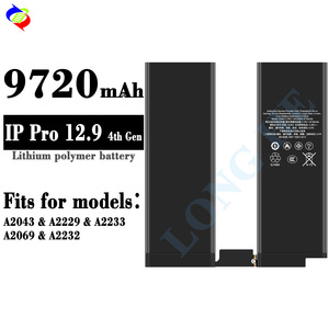Baterías Premium para Portátiles, Batería para Tablet de 9720 mAh para <span class=keywords><strong>iPad</strong></span> <span class=keywords><strong>Pro</strong></span> <span class=keywords><strong>12.9</strong></span> 4.ª Generación A2043 A2229 A2233 A2069 A2232 - Product Image 2