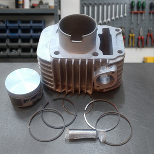 Piston de course en acier inoxydable essentiel pour les moteurs de moto WAVE 57MM, modèle CYGNUS, pièces de cylindre CSRK - Product Image 2