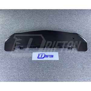 Expédition aujourd'hui : Lame de pare-chocs avant en fibre de carbone style OEM pour Alfa Romeo Quadrifoglio 2016-2023 - Product Image 4