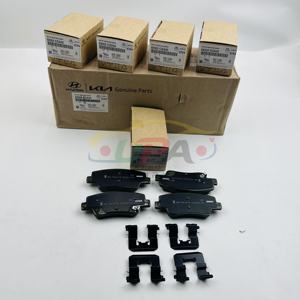 Kit de plaquettes de frein de haute qualité - Frein à disque arrière 58302-CGA30 58302 CGA30 pour Hyundai GRANDEUR 58302CGA30 - Product Image 1