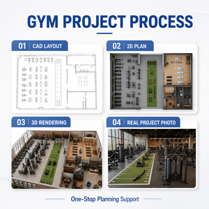 Solutions complètes pour salles de sport intelligentes, fabricant professionnel d'équipements de fitness, machine d'entraînement de force numérique IA, package complet - Product Image 2