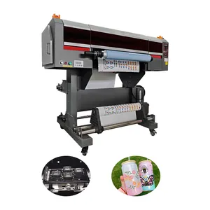Impresora DC A1 Uv Dtf Automática 2 en 1 Impresora Uv Dtf Sticker Pr