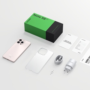 สมาร์ทโฟน Doogee รุ่น 8+256GB กล้อง 8+16MP ระบบปฏิบัติการ Android 15 รองรับ NFC Google Play แบตเตอรี่ 6250mAh หน้าจอ 6.75 นิ้ว รองรับ 4G สองซิม โทรศัพท์มือถือ Doogee รุ่น Note 58 Pro - Product Image 6