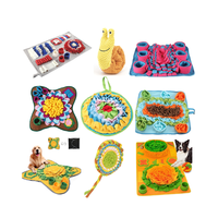 Haute qualité en gros chien Snuffle Mat chien jouets en peluche nourriture cachée mâcher interactif chien jouets