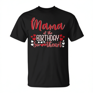 Maglietta 'Birthday Girl' per la festa di compleanno della mamma, regalo promozionale - Product Image 2