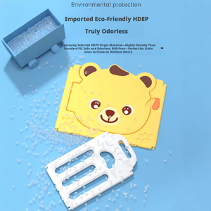 Parc <span class=keywords><strong>de</strong></span> jeux pour bébé Mom's Peace of Mind Choice, en matériau HDPE moderne et souple, pliable facilement, extensible et emboîtable - Product Image 6