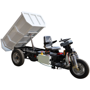 LK270 Dumper <span class=keywords><strong>électrique</strong></span> à économie de main-d 'œuvre, mini Dumper simple, camion dumper minier à faible coût Vente - Product Image 1
