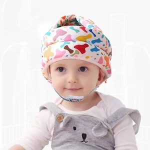 2023 Crianças Ajustável Infantil Criança Capacete Aprender a andar Baby Head Protector