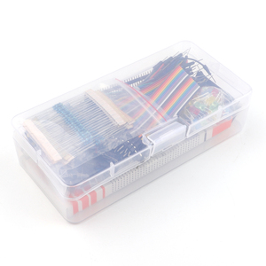 Kit Elektronik DIY UNO R3 untuk Eksperimen, Breadboard Tingkat Pemula untuk Pembelajaran Modul <span class=keywords><strong>Sensor</strong></span> - Product Image 2