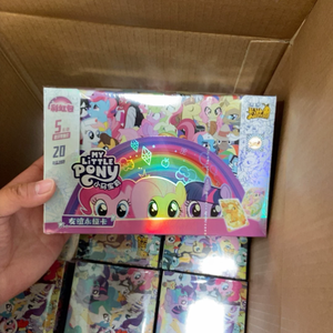 Tarjetas Coleccionables de Anime, Caja Sorpresa de Animación, Serie 2 de My Little Pony: Rainbow Pack, Amistad Eterna, Princesa - Product Image 4