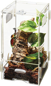 <span class=keywords><strong>Cage</strong></span> en acrylique transparente, <span class=keywords><strong>cage</strong></span> d'élevage d'insectes et de reptiles en acrylique, aquarium d'aquarium en acrylique, vitrine de plantes aquatiques - Product Image 2