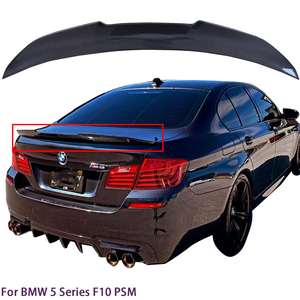 Aileron arrière style PSM en fibre de carbone pour berline Série 5 F18/F10 M5 2009-2016 - Product Image 1