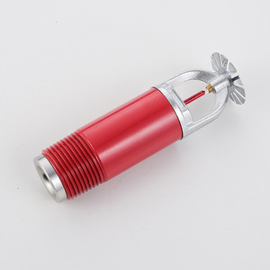 ZSTGX15 68 ℃   หัวสปริงเกอร์ดับเพลิงแบบแห้ง สแตนเลส สีแดง แบบพกพา สำหรับไฟไหม้ระดับ A และ B - Product Image 3