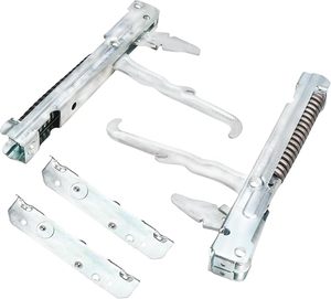 Bisagras De Puerta De 6 Pulgadas, Ajustables 180°, Para Equipos De Cocina O Refrigeración - Aleación De Zinc Resistente