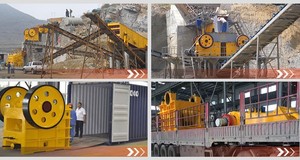 Trituradora de Mandíbulas de Bajo Consumo Energético a Precio Competitivo, Máquina de Trituración de Roca, Proveedor de Trituradoras de Mandíbulas Primarias para Carbón en Filipinas - Product Image 6
