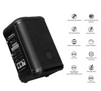 Speaker Multifungsi Profesional dengan DSP dan Amplifier Kelas-D: Bertenaga Baterai Lithium-ion, Mendukung TWS