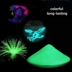 Высокопроизводительный светящийся в темноте порошок пигмента гранулы для стекла фотолюминесцентный суперяркий пигментный порошок - Product Image 2