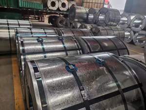 Bobine d'acier galvanisée à chaud Z180 Z275 Dx51d SGCC/PPGI/PPGL Galvalume Bobine d'acier Zinc Gi - Product Image 5