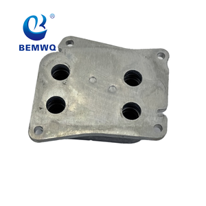 Radiateur de refroidisseur d'huile moteur BEMWQ pour système de refroidissement Mercedes Benz M271 W204 2711880401 - Product Image 2