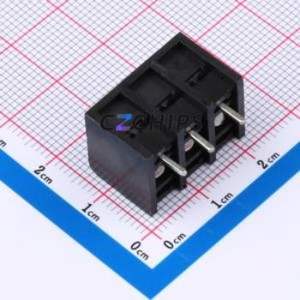 HB635-6.35-3P Barrier Terminal Block P=6.35mm Connector - Product Image 2