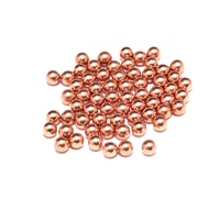 Billes de cuivre pur SDBALLS de précision 99,99 %, billes de cuivre pur 3,05 mm 3,3 mm, fabrication OEM
