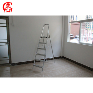 Aluminium Lichtgewicht Opvouwbare Trappen Mobiele Thuis Stap Ladder - Product Image 4