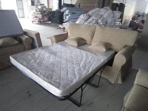 Canapé-lit moderne multifonctions personnalisé 2 places pliable et <span class=keywords><strong>gonflable</strong></span> Flip Cum Canapé-lit rembourré en tissu pour le salon et la chambre à coucher - Product Image 3