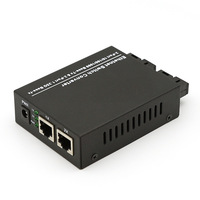 10 100 1000 Fiber optik Ethernet anahtarı medya dönüştürücü 2 Fiber 2 RJ45 Gigabit FTTH XC-2F2E-1G LHGD