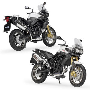 Modèle de <span class=keywords><strong>moto</strong></span> en alliage moulé sous pression Welly <span class=keywords><strong>TRIUMPH</strong></span> Tiger 800 1:18 - Product Image 4