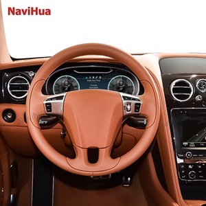 <b>Car</b> <b>Digital</b> Cluster 12.3" LCD Dashboard Virtual Cockpit Linux System Upgrade <b>for</b> Bentley Continental GT / Flying Spur 2012-2017 - Product Image 2