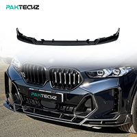 Paktechz - Kit de Carrocería de Fibra de Carbono Prepreg, Alerón Delantero para BMW X6 G06 LCI 2023-2025