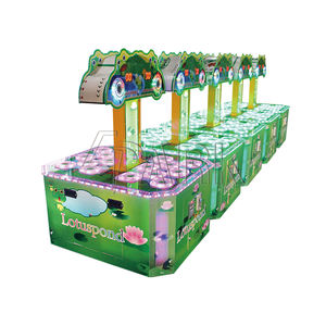 Venta caliente doble jugadores a Rana moneda operado <span class=keywords><strong>de</strong></span> <span class=keywords><strong>juegos</strong></span> <span class=keywords><strong>de</strong></span> la india máquina <span class=keywords><strong>de</strong></span> juego - Product Image 3