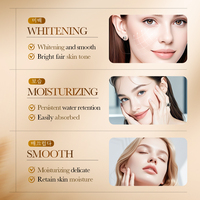 OEM SADOER Marque privée Essence de riz biologique Ensemble de soins de la peau coréen Femmes Éclaircissant éclaircissant cernes Vegan Rajeunissant