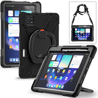 Coque arrière hybride en silicone robuste avec béquille intégrée pour tablette Xiaomi Pad 6 Pro, accessoires pour tablette