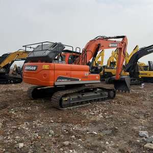 Excavatrices sur chenilles hydrauliques d'occasion Doosan DX300LC-9C 30 tonnes DX300-9 DX300 DX300LC-9 – Grands engins de terrassement d'occasion - Product Image 1