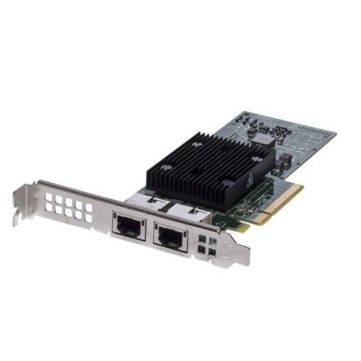 デル Broadcom 57416 製 デュアルポート 10 Gigabit SFP+