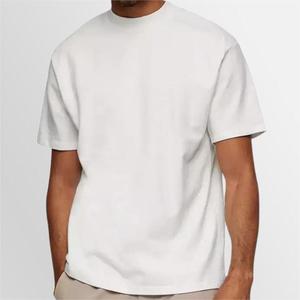Camisetas Casuales de Alta Calidad para Hombre, Estilo Urbano, Hombros Caídos, Camisetas Extra Grandes, Diseño Personalizado, Algodón Grueso, Camisetas Cuadradas - Product Image 1