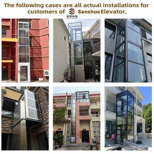 <span class=keywords><strong>Ascensor</strong></span> Doméstico para 1-3 Personas, 10M, 400KG, <span class=keywords><strong>Ascensor</strong></span> Pequeño para Casa, Elevador Residencial de 3 Pisos, Elevador Exterior para Discapacitados - Product Image 6