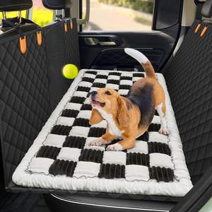 Pet Car <span class=keywords><strong>Bed</strong></span> Rutsch feste Rücksitz Extender Pet Blanket Plaid Hunde bett für SUVs Limousine & Trucks Rücksitz Pet <span class=keywords><strong>Bed</strong></span> Mat - Product Image 1