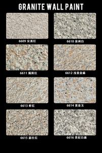<span class=keywords><strong>Pintura</strong></span> de pared con textura de <span class=keywords><strong>piedra</strong></span> aspecto de mármol imitación de granito - Product Image 5