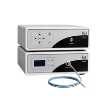 Sistem Kamera Endoskopi Portabel XINMA Sumber Cahaya Dingin Monitor LED 24-inci Daya Listrik Plug-In untuk Medis Veteriner THT