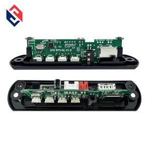 Factory Price MP3 Player Stereo Voice Decoder Board USB Fm Bluetooth Panel Player Module Best Price Best Quality