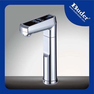 Distributeur d'eau en acier inoxydable à écran tactile de style moderne avec fonctions chaudes et froides Installation sous le comptoir pour les hôtels - Product Image 6
