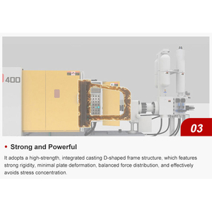 เครื่องหล่อแบบ Cold Chamber Die Casting แรงกด 4000kN แรงดันสูง สำหรับการผลิตชิ้นส่วนโลหะอะลูมิเนียม - Product Image 6