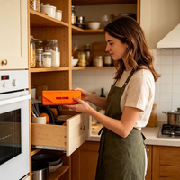 Planche à découper en silicone enroulable, tapis de découpe flexible pour la cuisine, la maison, le camping portable