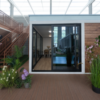 Maison préfabriquée modulaire en conteneur de 20 pieds, norme australienne, pour studio de jardin, maison d'hôtes
