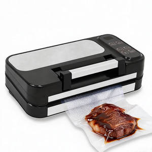 <span class=keywords><strong>Machine</strong></span> de mise <span class=keywords><strong>sous</strong></span> <span class=keywords><strong>vide</strong></span> OEM 95KPa, économiseur <span class=keywords><strong>alimentaire</strong></span> commercial avec double scellage, coupe-sacs intégré, rangement et poignée à verrouillage facile - Product Image 1