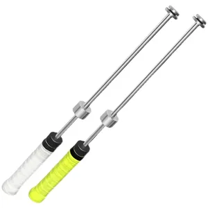 Appareil d'entraînement de <span class=keywords><strong>tennis</strong></span> portable et durable en tissu nylon pour le service, le forehand, le backhand et le volley, avec fonction rythmique vocale - Product Image 4